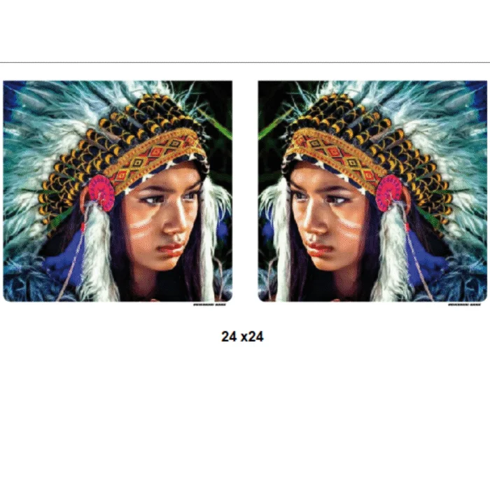 Digitally Printed Mud Flaps 24″ x 24″ (2 pieces) - Image 2
